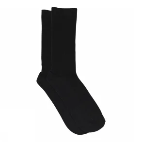 MP - Fine Wool Rib Strmper - Black