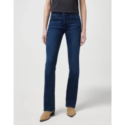 Wrangler - Bootcut Jeans - Nightshade