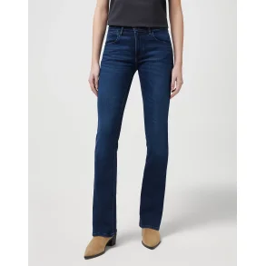 Wrangler - Bootcut Jeans - Nightshade