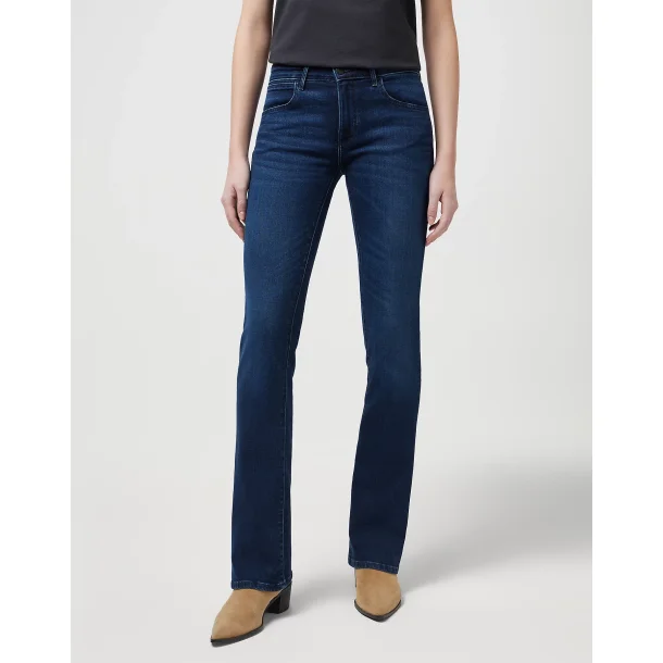 Wrangler - Bootcut Jeans - Nightshade