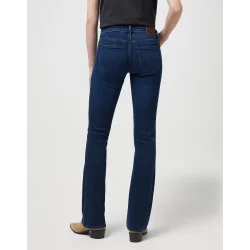Wrangler - Bootcut Jeans - Nightshade