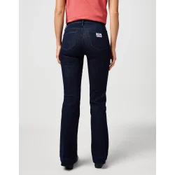 Wrangler - Flare Jeans - Soft Moonlight