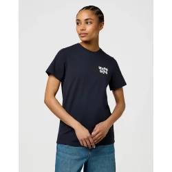 Wrangler - Sign Off T-shirt - Dark Navy