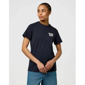 Wrangler - Sign Off T-shirt - Dark Navy