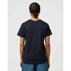 Wrangler - Sign Off T-shirt - Dark Navy