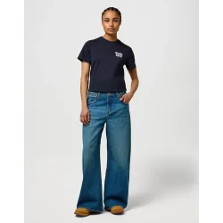 Wrangler - Sign Off T-shirt - Dark Navy