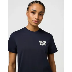 Wrangler - Sign Off T-shirt - Dark Navy