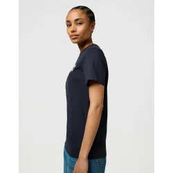 Wrangler - Sign Off T-shirt - Dark Navy