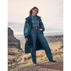 Wrangler - Wrange Frakke - Sparkle Blue