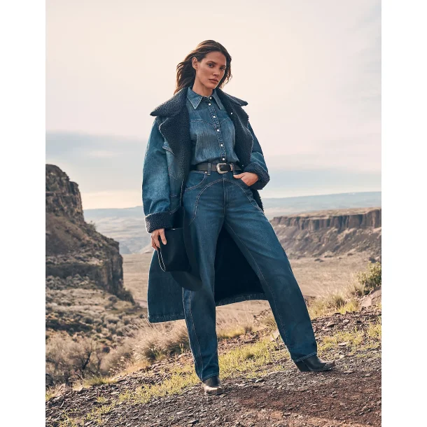 Wrangler - Wrange Frakke - Sparkle Blue