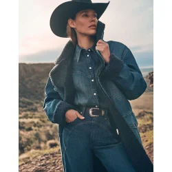 Wrangler - Wrange Frakke - Sparkle Blue