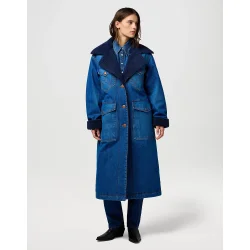 Wrangler - Wrange Frakke - Sparkle Blue