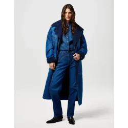 Wrangler - Wrange Frakke - Sparkle Blue