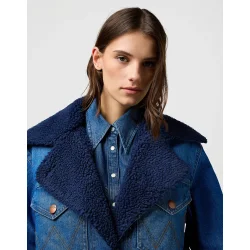 Wrangler - Wrange Frakke - Sparkle Blue