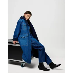 Wrangler - Wrange Frakke - Sparkle Blue