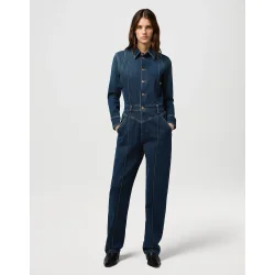 Wrangler - Western Coverall - Rustic Rinse