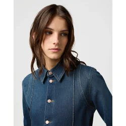 Wrangler - Western Coverall - Rustic Rinse