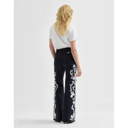 Wrangler - 70s Flare Jeans - Dark navy