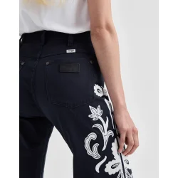 Wrangler - 70s Flare Jeans - Dark navy