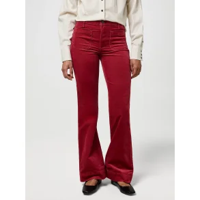 Wrangler - Flare Jeans - Earth Red