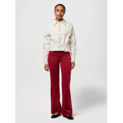 Wrangler - Flare Jeans - Earth Red