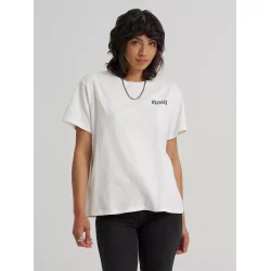 Wrangler - Graphic T-shirt - Worn White