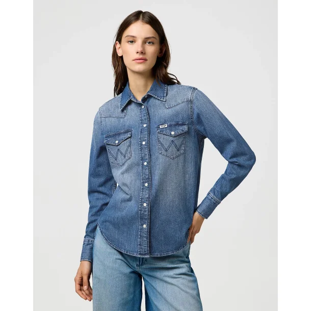 Wrangler - Heritage Skjorte - Light Hand