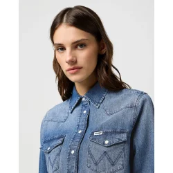 Wrangler - Heritage Skjorte - Light Hand
