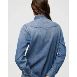 Wrangler - Heritage Skjorte - Light Hand