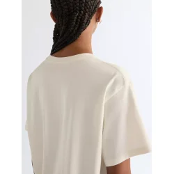 Wrangler - Girlfriend tee - Worn white