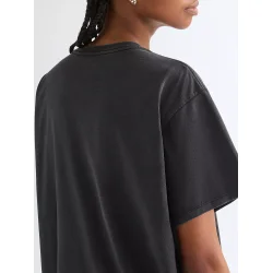 Wrangler - Girlfriend tee - Faded black