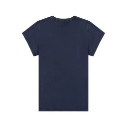 Wrangler - Shrunken band tee - Navy