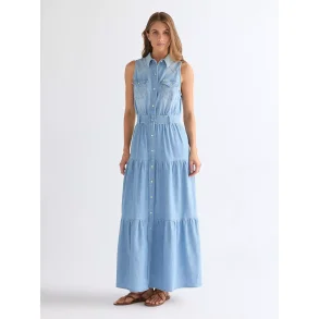 Wrangler - Tiered maxi dress - Kaia