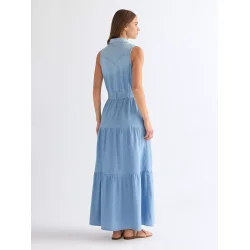 Wrangler - Tiered maxi dress - Kaia