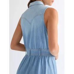 Wrangler - Tiered maxi dress - Kaia