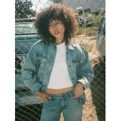 Wrangler - Cowgirl jakke - Hippie Haze