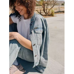 Wrangler - Cowgirl jakke - Hippie Haze