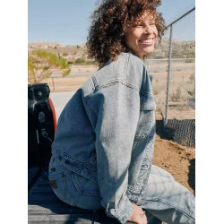 Wrangler - Cowgirl jakke - Hippie Haze