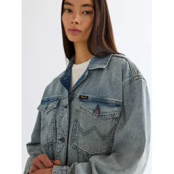 Wrangler - Cowgirl jakke - Hippie Haze