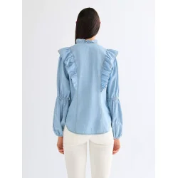 Wrangler - Romance bluse - Manor Blue