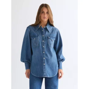 Wrangler - Exaggerated Western Court Classic - Blue