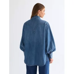 Wrangler - Exaggerated Western Court Classic - Blue