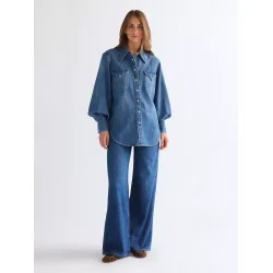 Wrangler - Exaggerated Western Court Classic - Blue