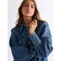 Wrangler - Exaggerated Western Court Classic - Blue