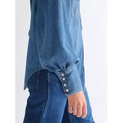 Wrangler - Exaggerated Western Court Classic - Blue