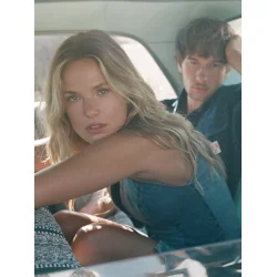 Wrangler - Vest dress - Patchwork