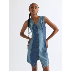 Wrangler - Vest dress - Patchwork
