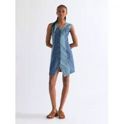 Wrangler - Vest dress - Patchwork