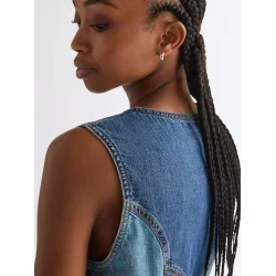 Wrangler - Vest dress - Patchwork