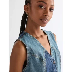 Wrangler - Vest dress - Patchwork